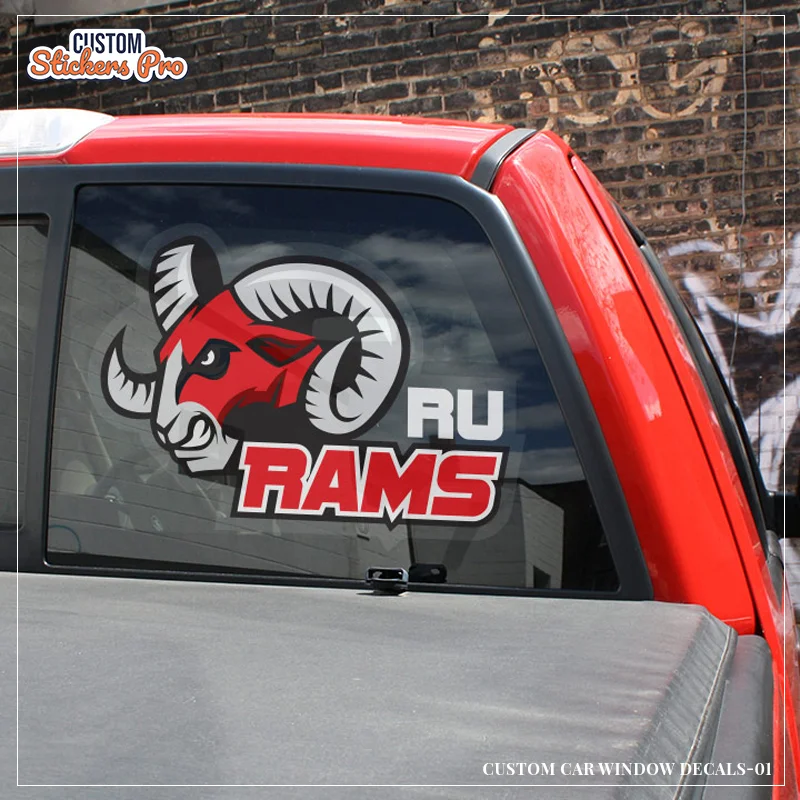 Custom Car Window Decals 01